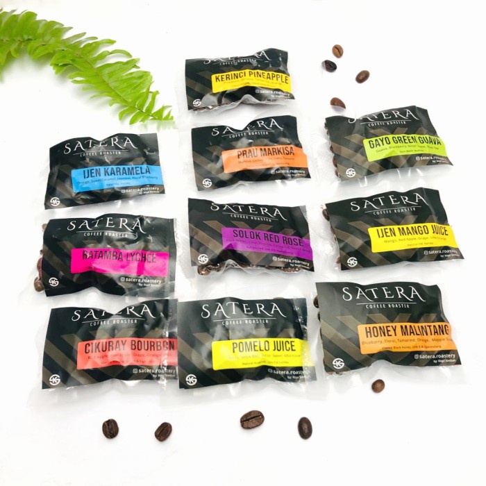 

~^~^~^] Single Doze Filter Arabica Coffee 15 gram Biji Kopi Arabika Speciality