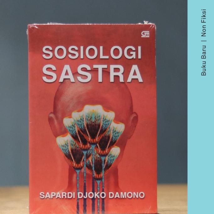 Buku Sosiologi Sastra - Sapardi Djoko Damono