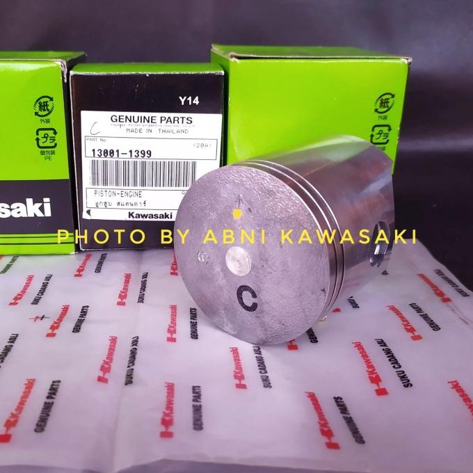 ] Piston - Seher Kode C Ninja 150 R RR Original Kawasaki