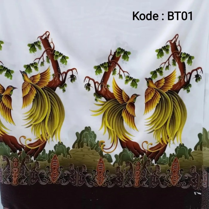 Sahi Kain Batik Papua Motif Langka Kualitas Premium