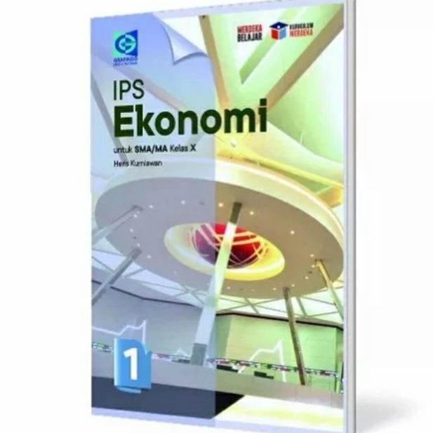 Buku SMA MA Kelas X 10 Ekonomi - Grafindo