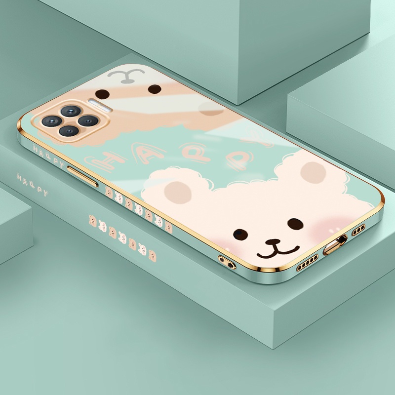 Casing Ponsel untuk OPPO A93 F17 Pro F19 Pro Reno 2 2F 2Z Reno 4F Reno 4 Lite Reno 5 Lite 5F 5K Reno