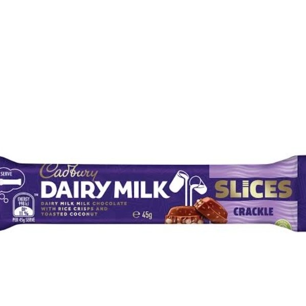 

Cadbury Dairy Milk Slices Crackle 45 Gr