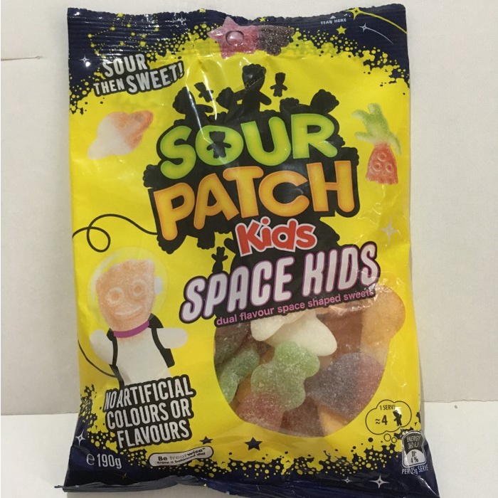 

Sour Patch Kids Space Kids