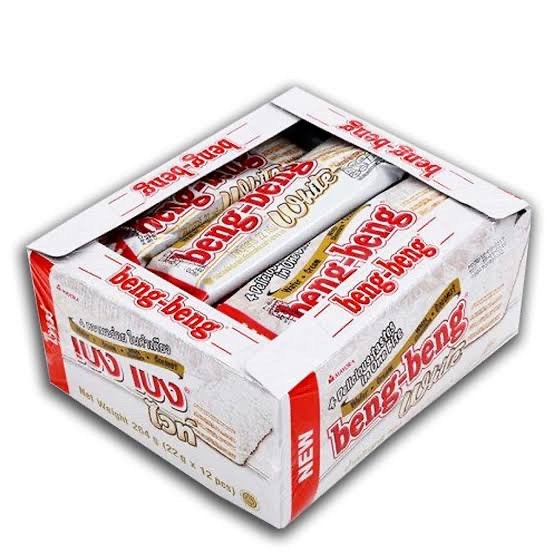 

Beng-Beng White Chocolate Beng Beng