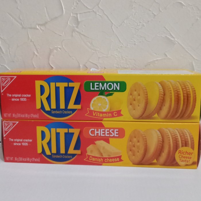 

Ritz Sandwich Crackers Lemon Japan