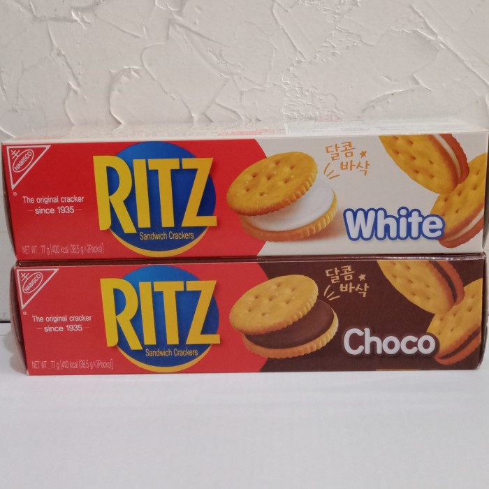 

Ritz Sandwich Crackers White Japan