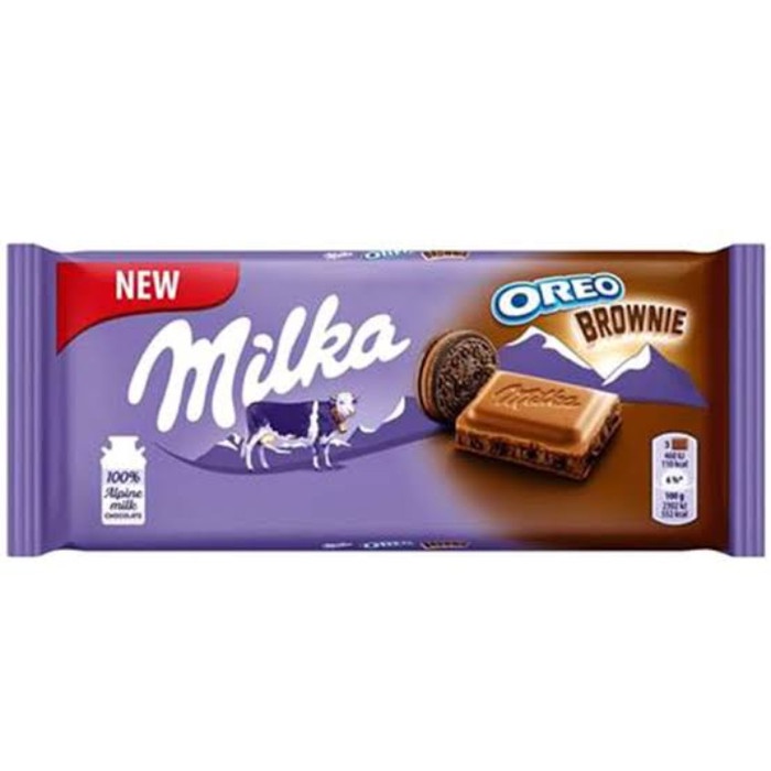 

Milka Oreo Brownie 100 Gram