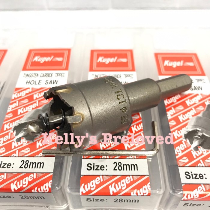 

Kugel Hole Saw Tct 28Mm - Mata Bor Stainless Original !!!