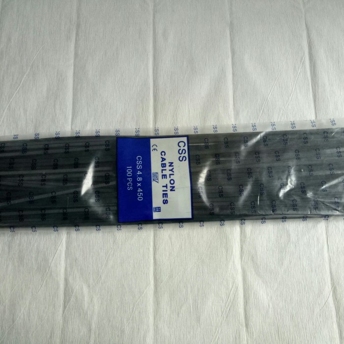 

Terbaru Cable Ties 4,8 X 450 Hitam ( Css ) Promo Terlaris