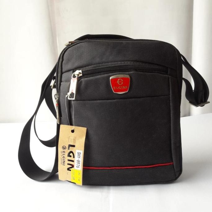 Men stylish bag Tas Kerja Selempang Merk Elgini / office bag SHY-8976