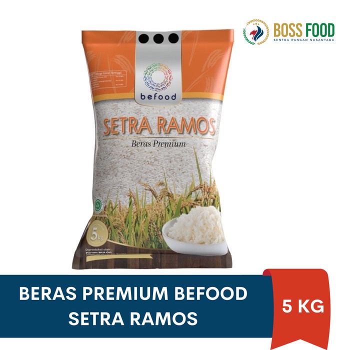 

Premium Befood Setra Ramos 5Kg