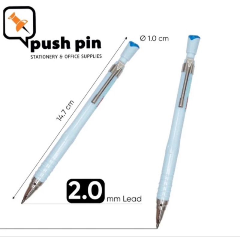 

Joyko Mechanical Pencil / Pensil Mekanik MP-53