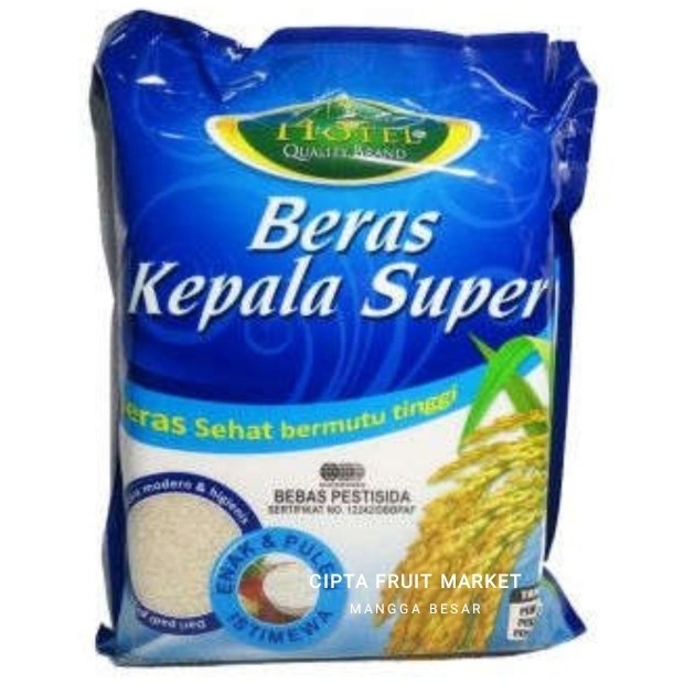 

Putih Organik Cap 2 Kg