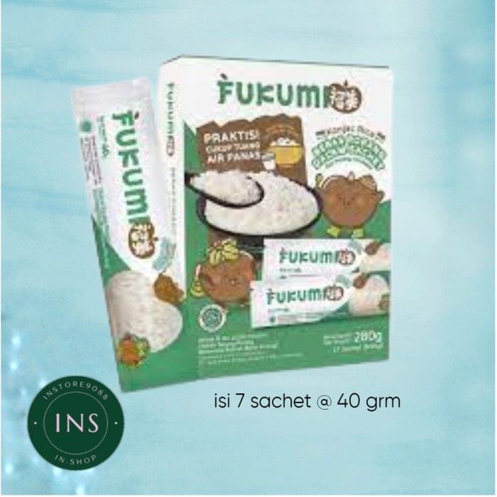 

Fukumi Porang Isi 7 Sachet Rendah Kalori