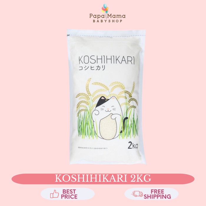 

Kos Rice Pulen Jepang Untuk Sushi