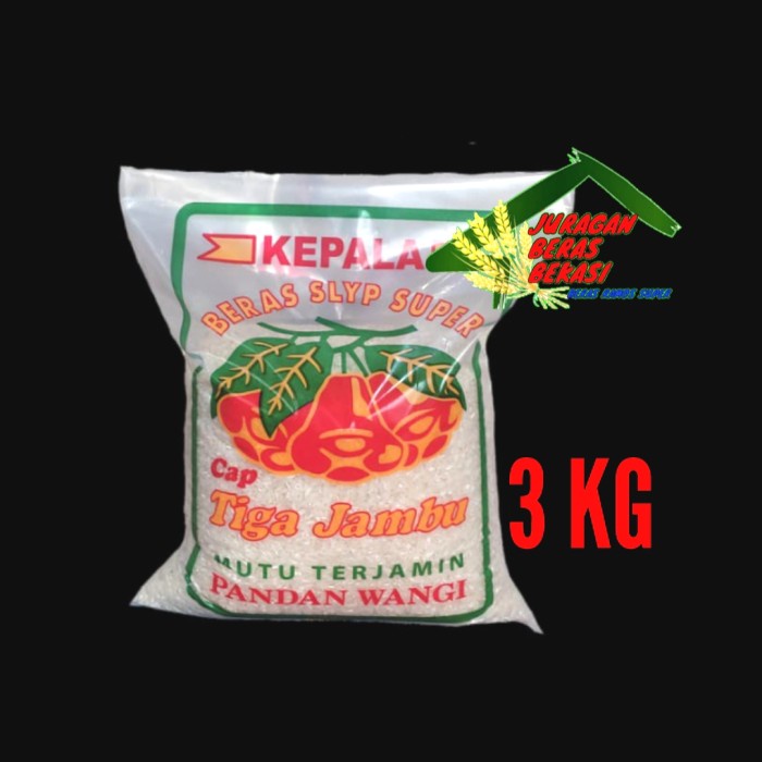 

Panwangi Super Asli Cap Tiga Jambu 3Kg