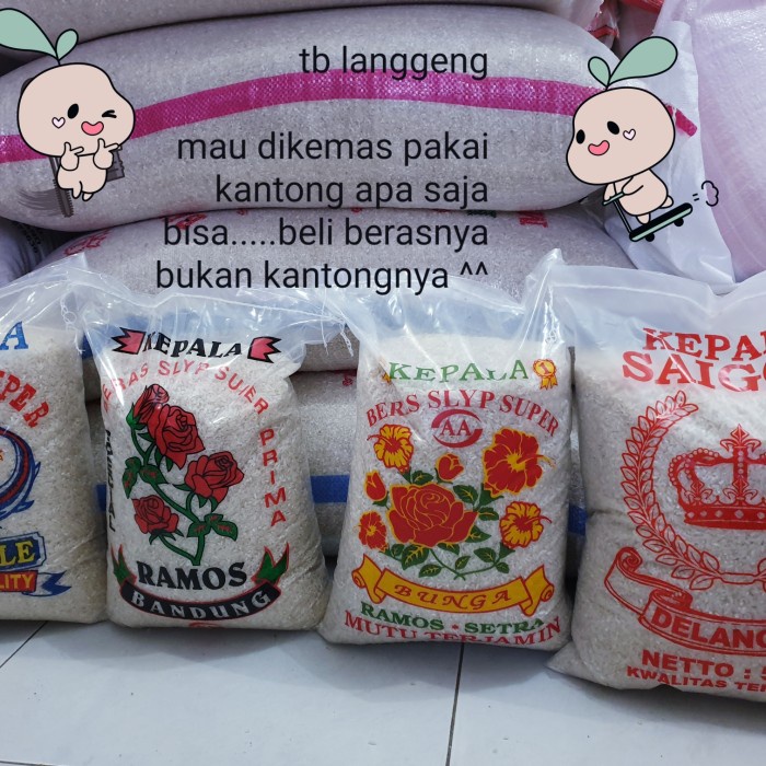

Rojolele Kembang Bmw 5Kg Kualitas 12Rb Per Kg