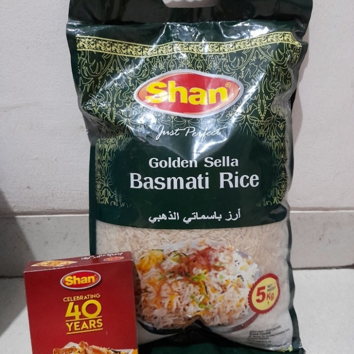 

Basmati Shan +1Paket Bumbu Shan Beryani