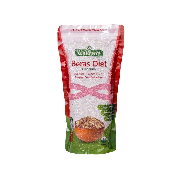 

Wellfarm Diet Organik 2Kg Riceslim Paket Bundling