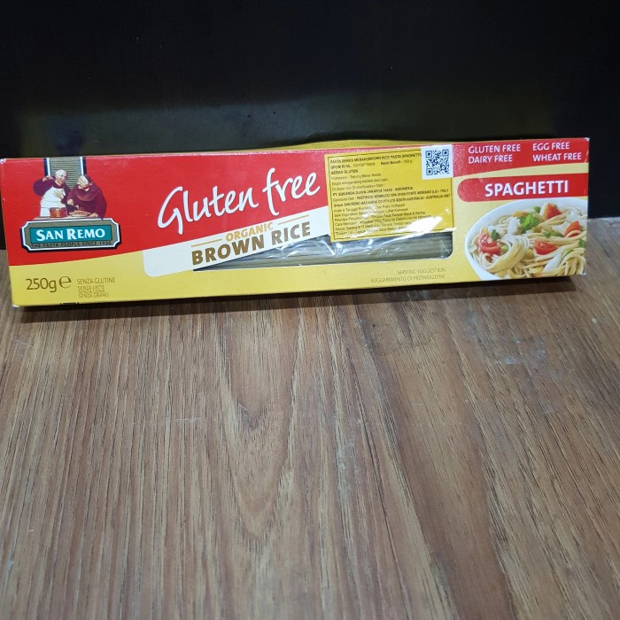 

Pghetti Brown Rice Merah San Remo