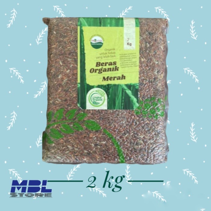 

Merah Organik 2 Kg Lingkar Organik