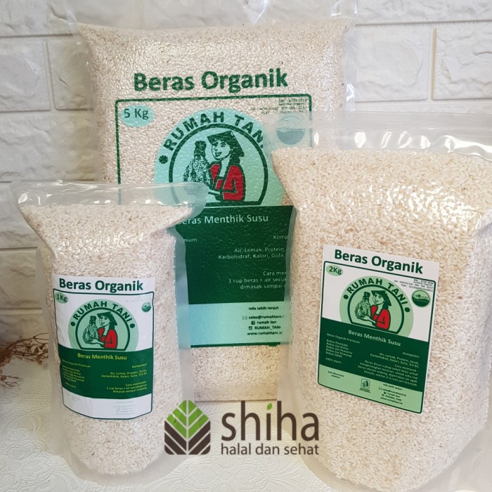 

Organik Menthik Susu Rumah Tani Organic Certified 2 Kg