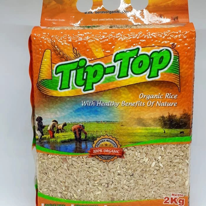 

Tip Top 2Kg - Brown Organic Rice Cap Tt