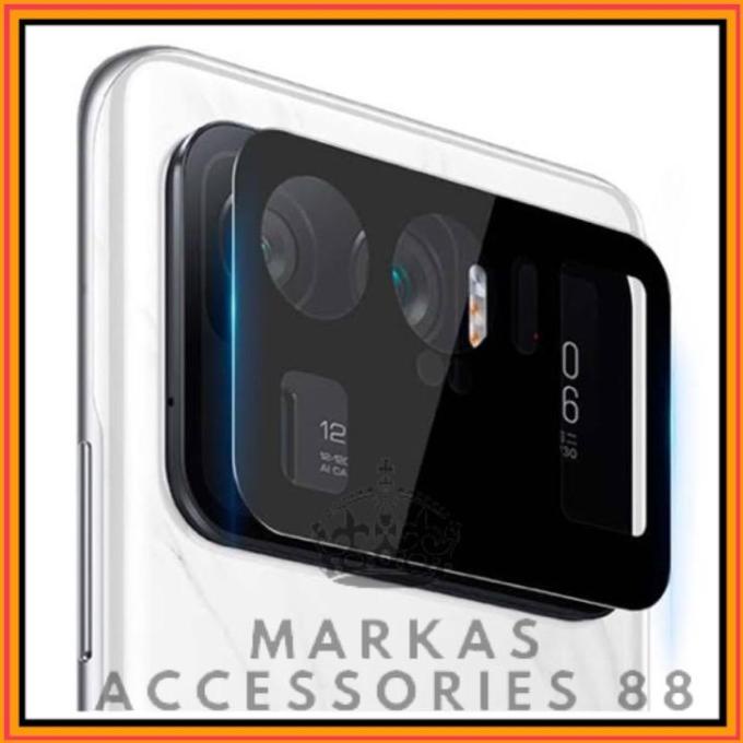XIAOMI MI11 ULTRA MI 11 ULTRA TEMPERED GLASS 3D LENS CAMERA PROTECTOR