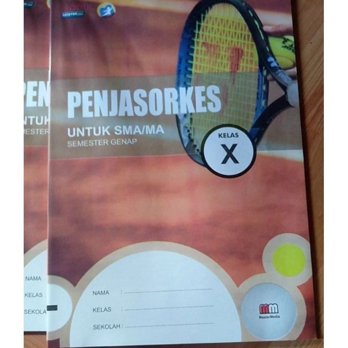 LKS SMA PENJASKES KELAS 10 SEMESTER 2 KURIKULUM 2013