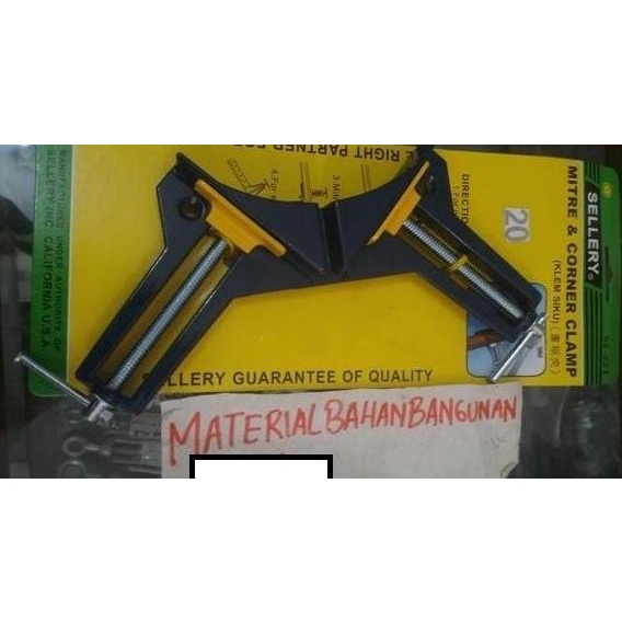 Murah Alat Press Klem Siku Kayu Penjepit Siku Pengukur Siku Kayu 3