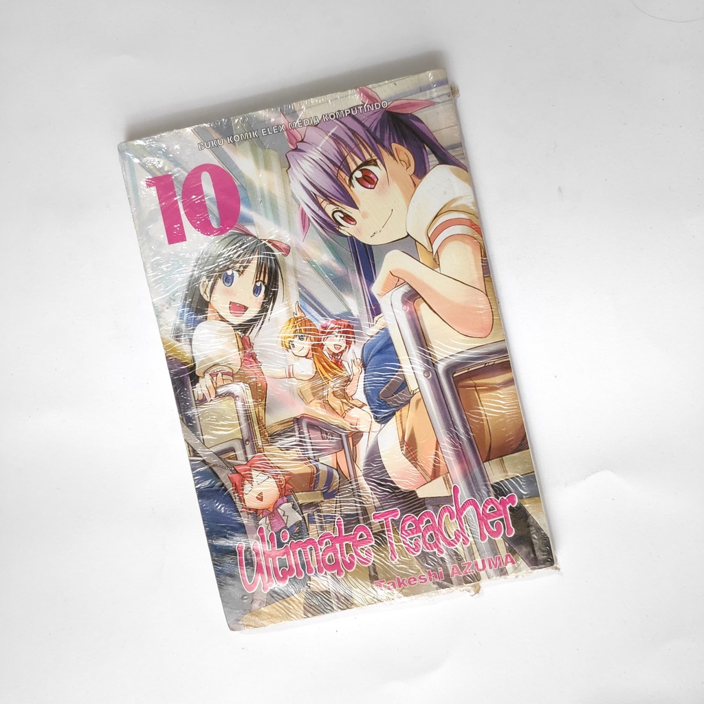 Komik Ultimate Teacher 10 Segel