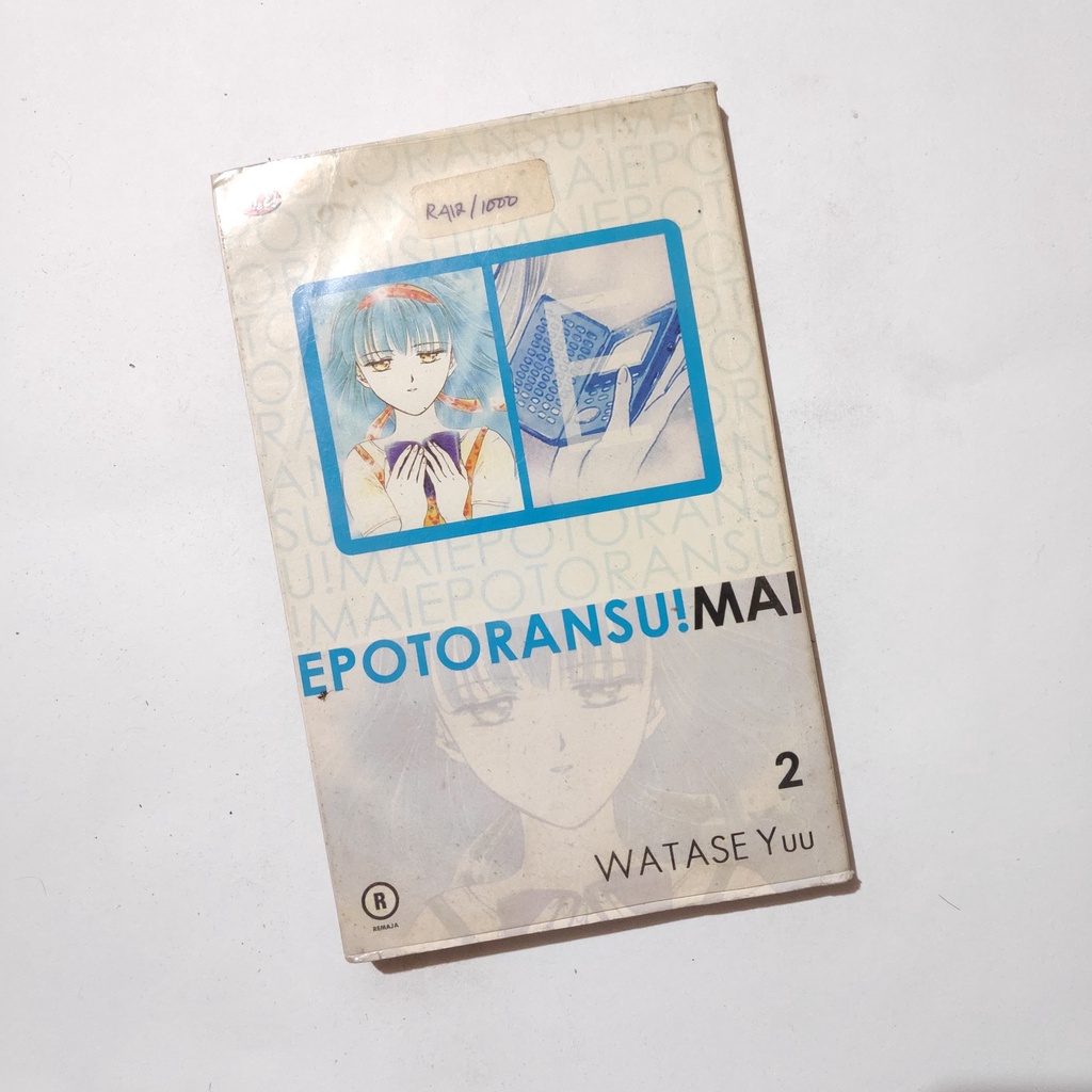 Komik Epotoransu Mai 02 Kolpri