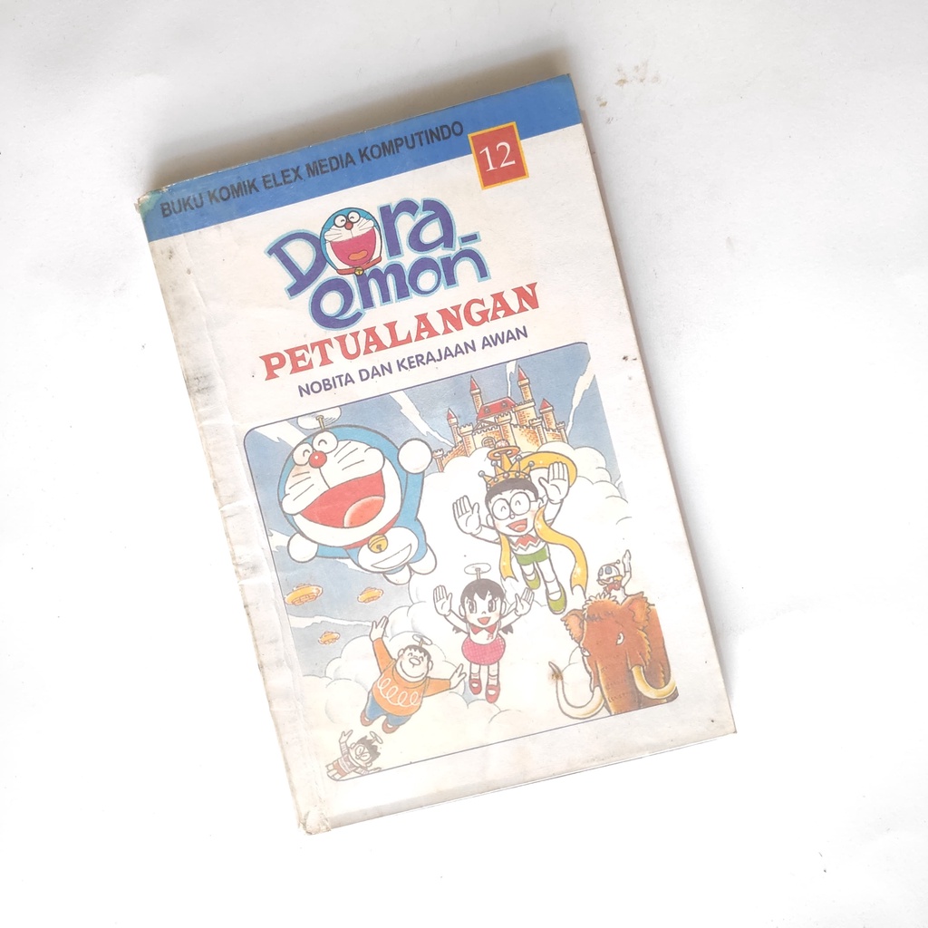 Komik Doraemon Petualangan 12 Kolpri