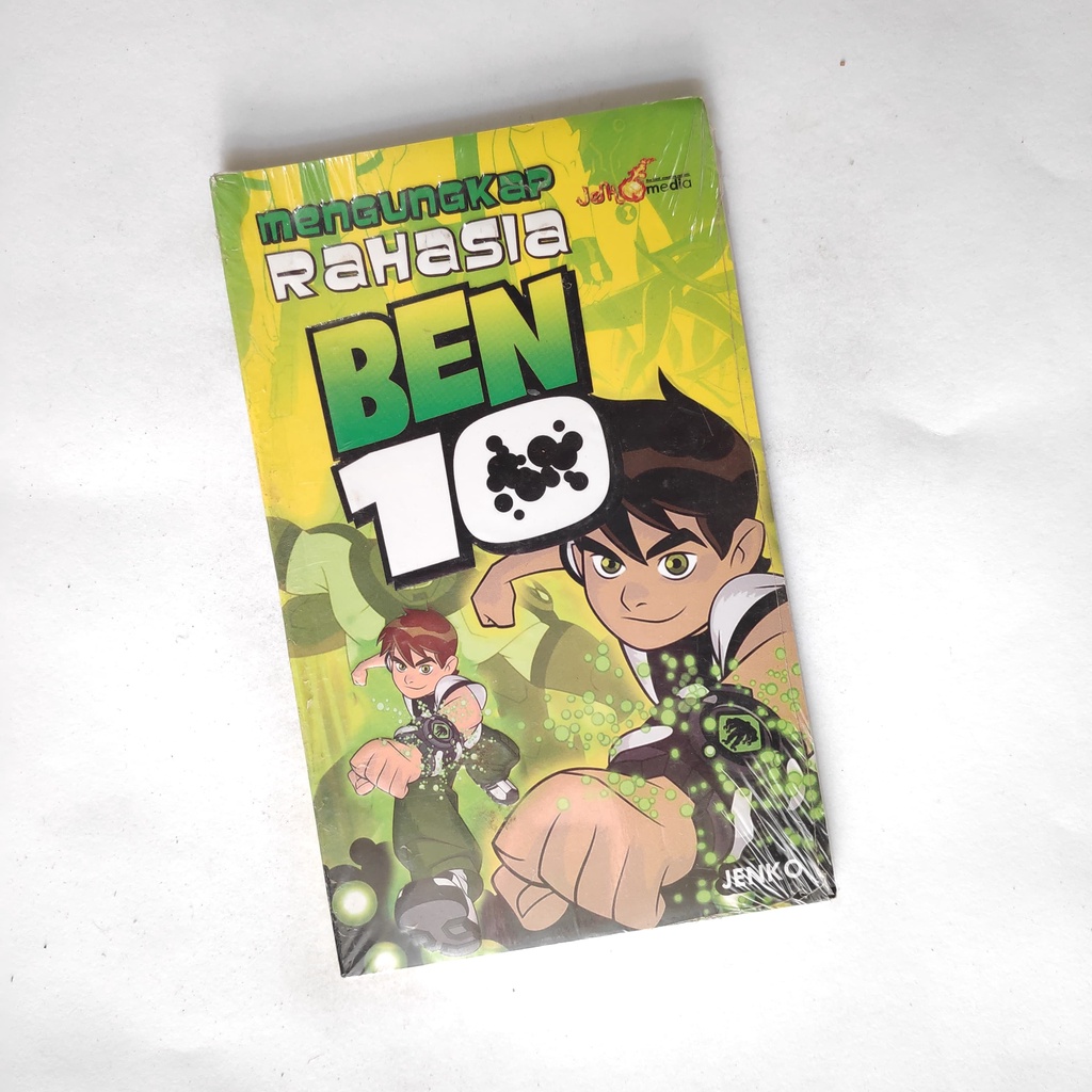 Buku Mengungkap Rahasia Ben 10 OS Segel