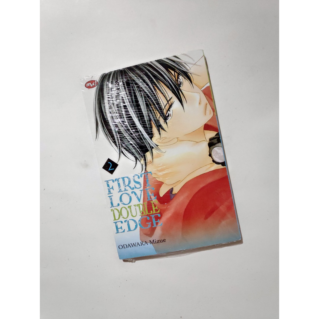 Komik First Love Double Edge 02 Segel