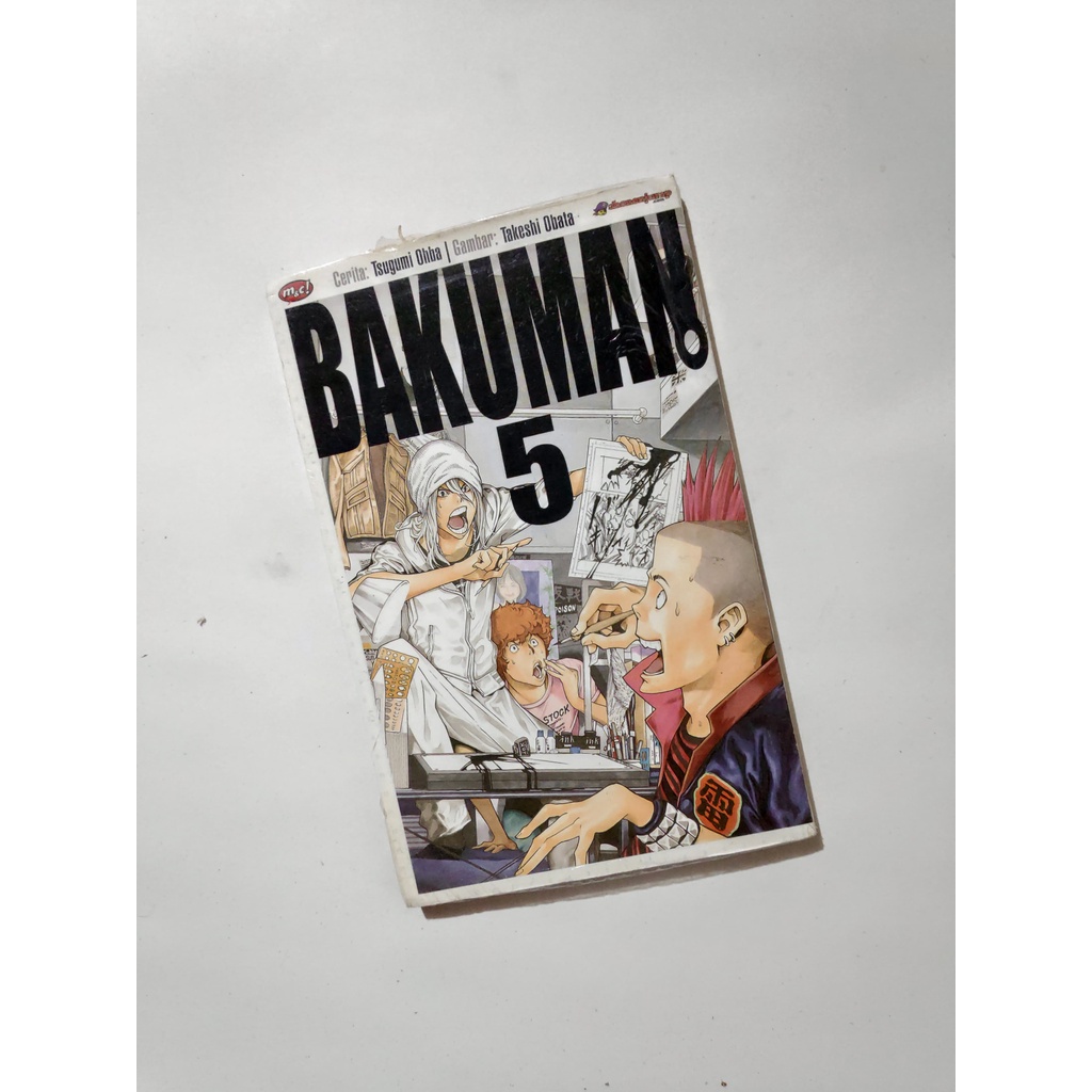 Komik Bakuman 05 Segel