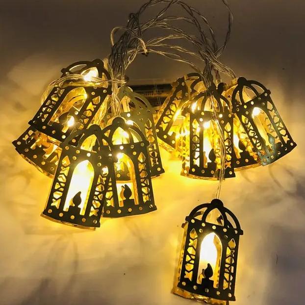 

2 Meter Lampu Lebaran Dekorasi Idul Fitri Lebaran Eid Mubarak Ramadan Stok Terbatas