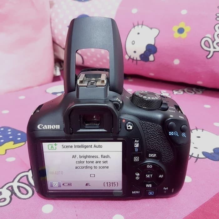 Kamera DSLR Canon EOS 1300D WIFI Muluss