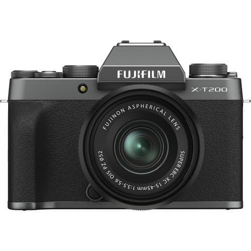 Fujifilm XT200 XT-200 Kit Lens XC 15-45 15-45mm New Garansi Resmi FFID