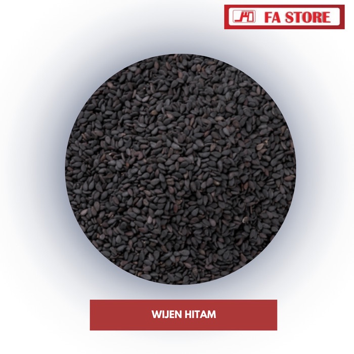 

WIJEN HITAM PREUM BERKUALITAS 1 KG