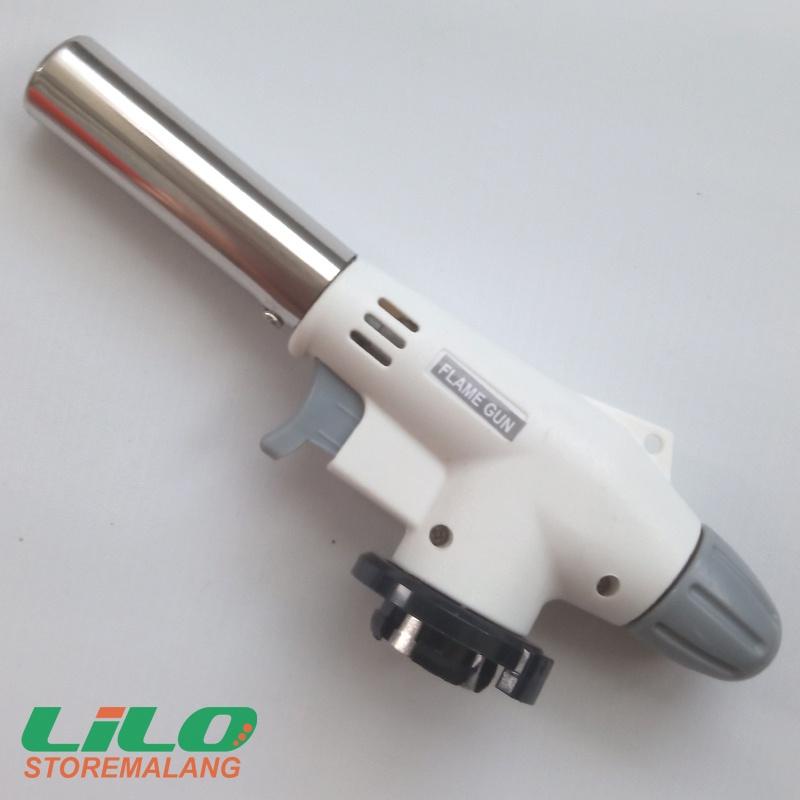 Gas Torch Flame Gun BBQ Kepala Las Portable L159 terbaik