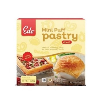 

Edo Puff Pastry 750Gr ( Harus Instant )