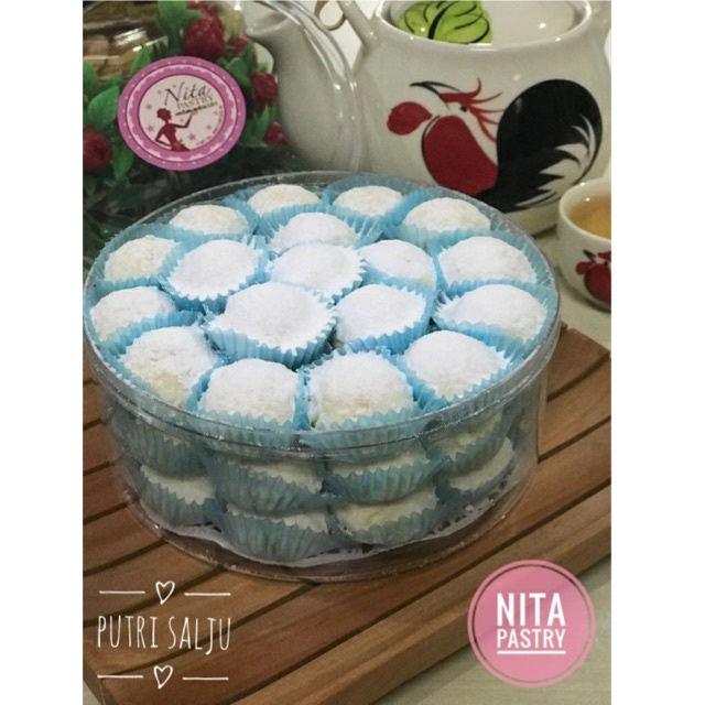 

Nita Pastry Putri Salju