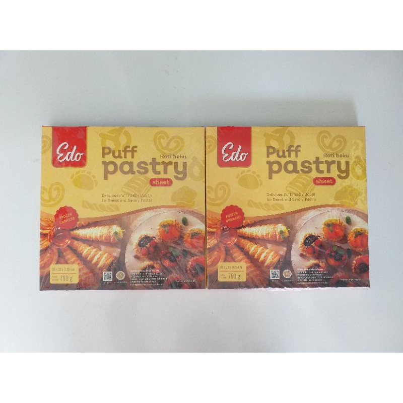 

Edo Puff Pastry Sheet 750 Gram