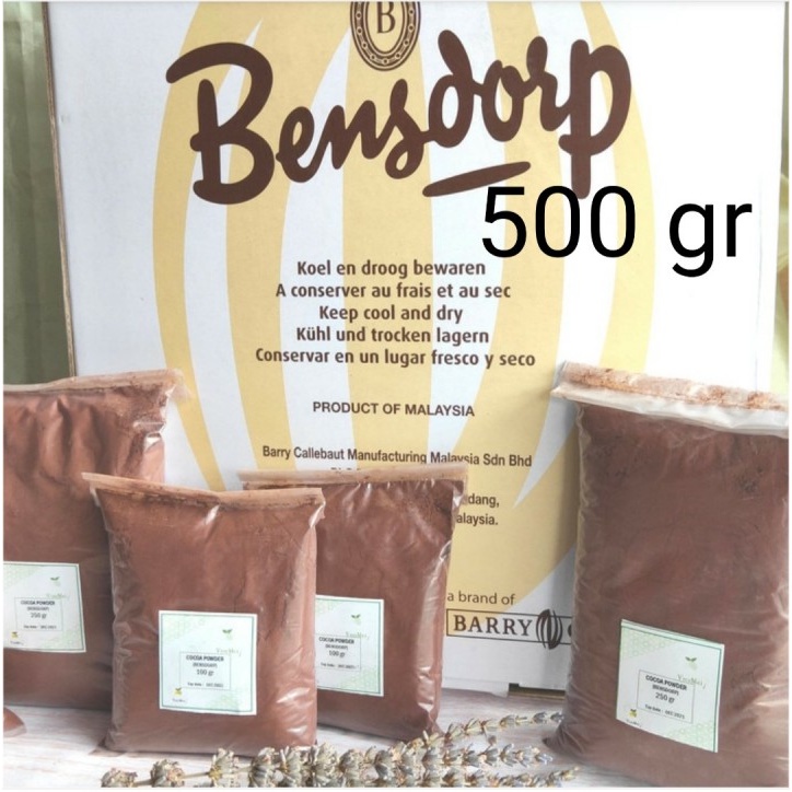 

Bensdorp Pure Cocoa Powder 500 Gr Repaed