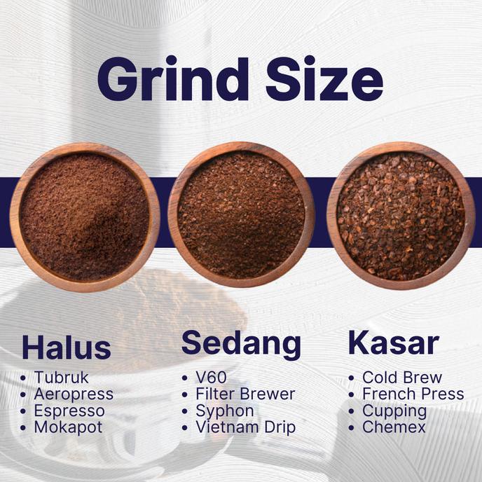 

gon ARUTALA Kopi Aroma Blend 500 Gram