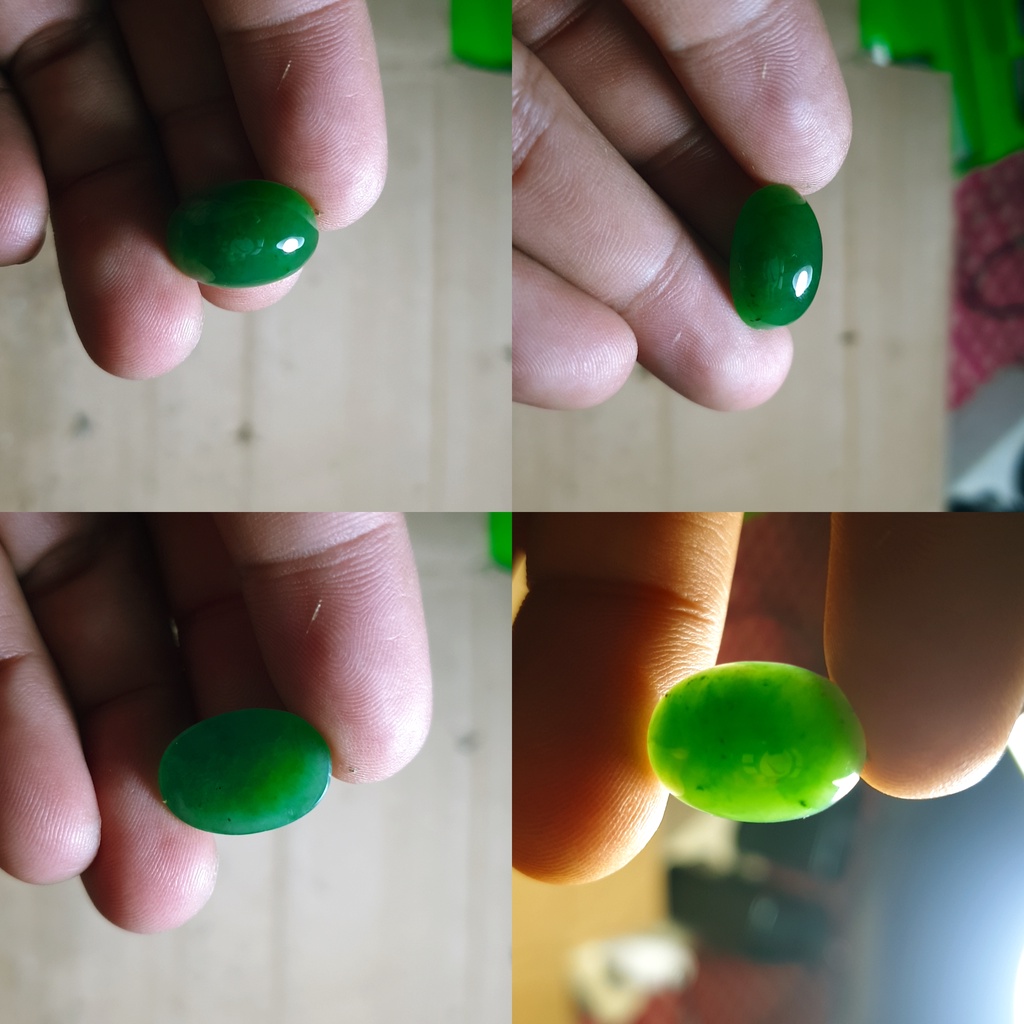 BATU GIOK SUPER KERISTAL HIJAU NATURAL ORIGINAL ACEH HQ NO162