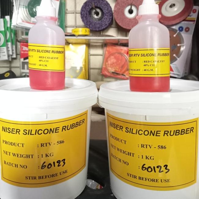 niser silicone rubber rtv 586 berkualitas Ready Stok