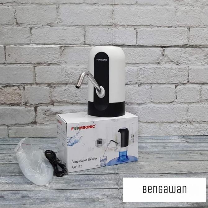 /////] [WARNA RANDOM] Pompa Galon Elektrik FAP-112 Fomsonic